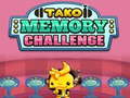 Jeu Tako Memory Challenge