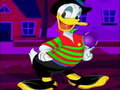 Jeu Donald Duck Dressup