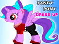 Jeu Fancy Pony Dressup