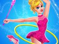Jeu Gymnastic SuperStar Girls Dress Up