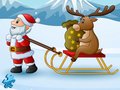 Jeu Funny Santa Jigsaw