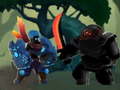 Jeu Dragon Ninja Warriors