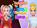 Jeu Expensive vs Cheap Fashion Challenge