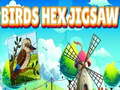 Jeu Birds Hex Jigsaw