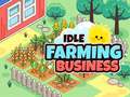 Jeu Idle Farming Business