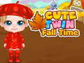 Jeu Cute Twin Fall Time