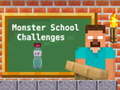 Jeu Monster School Challenges