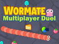 Jeu Wormate multiplayer duel
