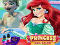 Jeu Princess Nail Salon