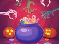 Jeu Cute Halloween Monsters