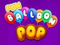 Jeu Fun Balloon Pop