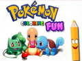 Jeu Pokemon Coloring Fun