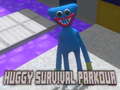 Jeu Huggy Survival Parkour