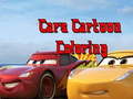 Jeu Cars Cartoon Coloring