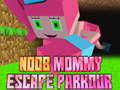 Jeu Noob Mommy Escape Parkour