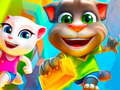 Jeu Talking Tom Runner