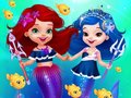 Jeu Cute Mermaid Dress Up