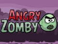 Jeu Angry Zombie