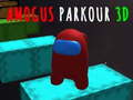 Jeu Amog Us parkour 3D