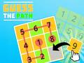 Jeu Guess The Path