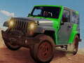 Jeu Offroad jeep driving