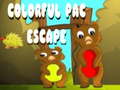 Jeu Colorful Pac Escape