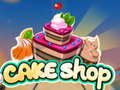 Jeu Cake Shop