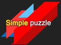 Jeu Simple puzzle