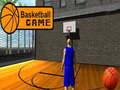 Jeu basketball game 