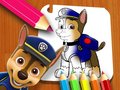 Jeu PAW Patrol Coloring Book