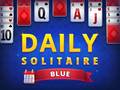 Jeu Daily Solitaire Blue