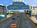 Jeu Refuse traffic jam