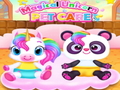 Jeu Magical Unicorn Pet Care