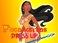 Jeu Pocahontas Dress Up