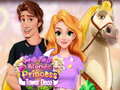 Jeu Girls Fix It: Blonde Princess Tower Deco