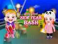 Jeu Baby hazel newyear bash