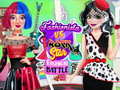 Jeu Fashionista vs Rockstar Fashion Battle