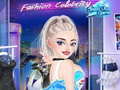 Jeu Fashion Celebrity Dress Up Game 