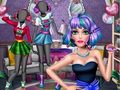 Jeu Candy girl makeup fun