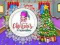 Jeu Christmas preparations