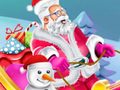 Jeu Design santas sleigh