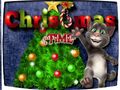 Jeu Talking tom christmas time