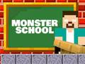 Jeu Monster School: Roller Coaster & Parkour