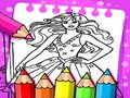 Jeu Barbie Coloring Book 