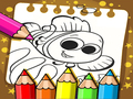 Jeu Finding Nemo Color Book 