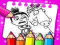Jeu Despicable Me Printable Coloring Book