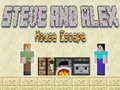 Jeu Steve and Alex House Escape
