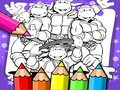 Jeu Ninja Turtle Coloring Book