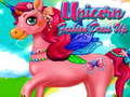 Jeu Unicorn Fashion Dress Up