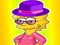 Jeu Lisa Simpson Dressup
